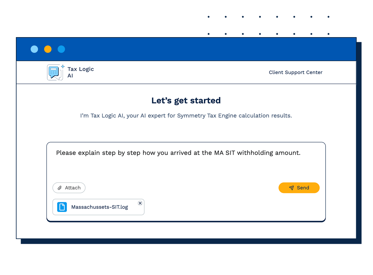 Phrase your query simply, asking about only one tax at a time, referencing the specific tax ID or name.