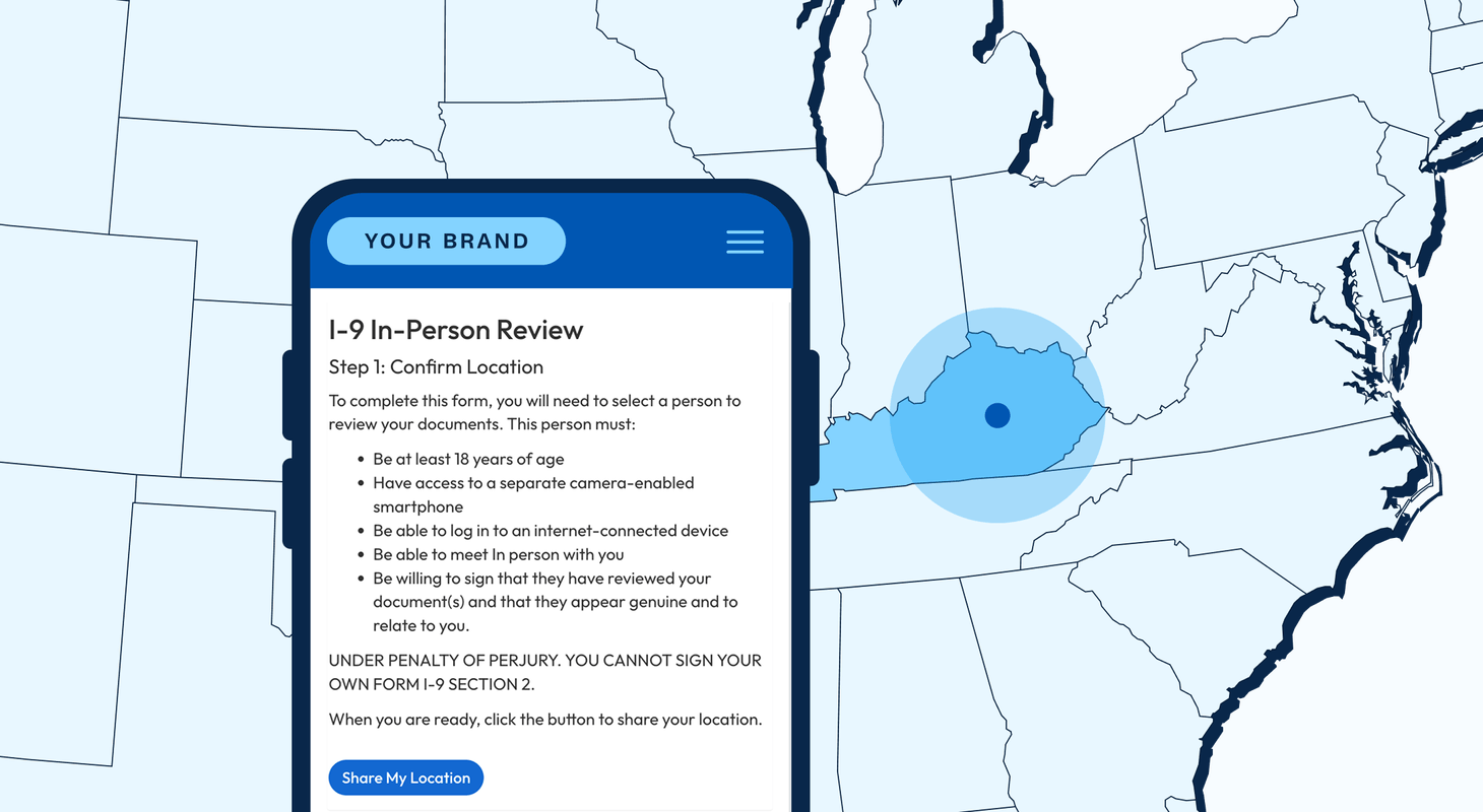 Geo-validated document review with full audit trail.