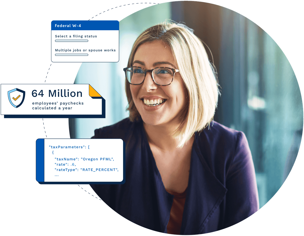 Symmetry’s APIs and software tools handle the complexities of tax compliance, so you can bring remarkable solutions to market fast. Symmetry’s APIs and software tools handle the complexities of tax compliance, so you can bring remarkable solutions to market fast.