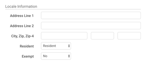 Calculators by Symmetry form for Locale Information.