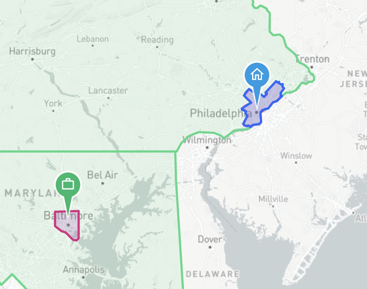 Payroll Point accurately calculates complex multi-state taxes