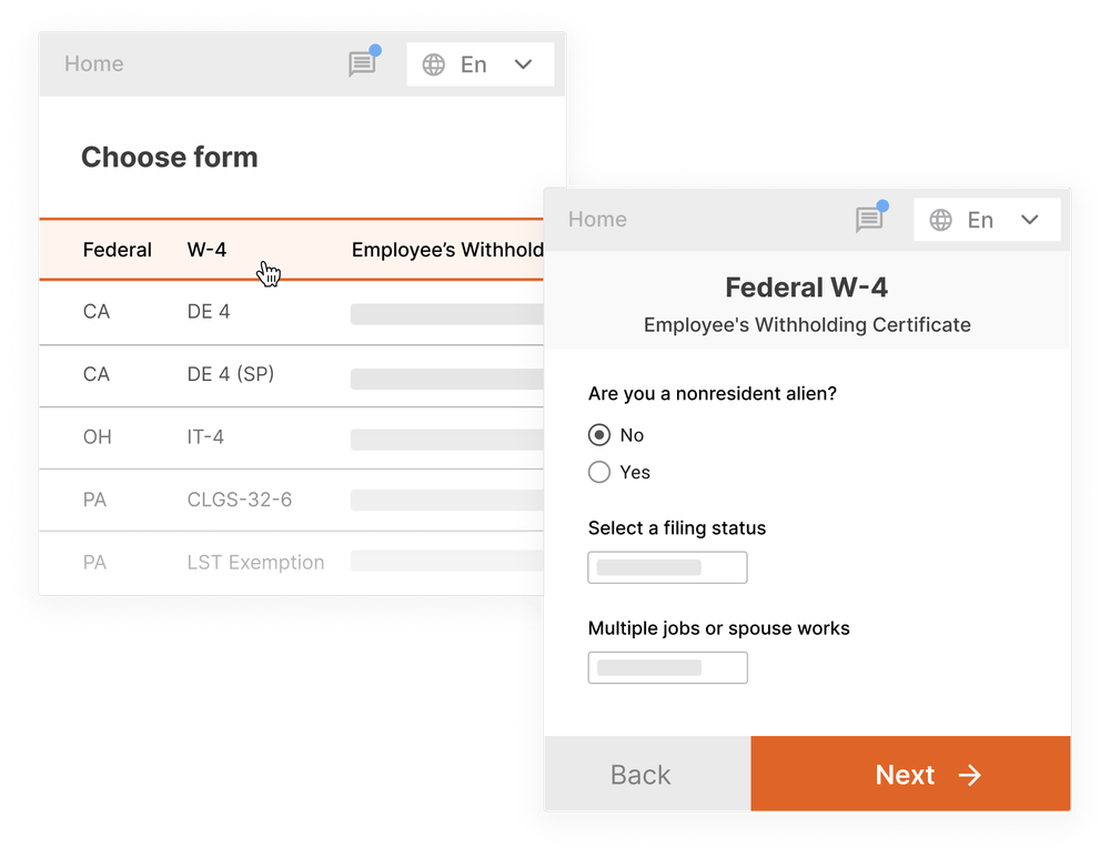 Online Withholding Forms, Local and State Tax Forms