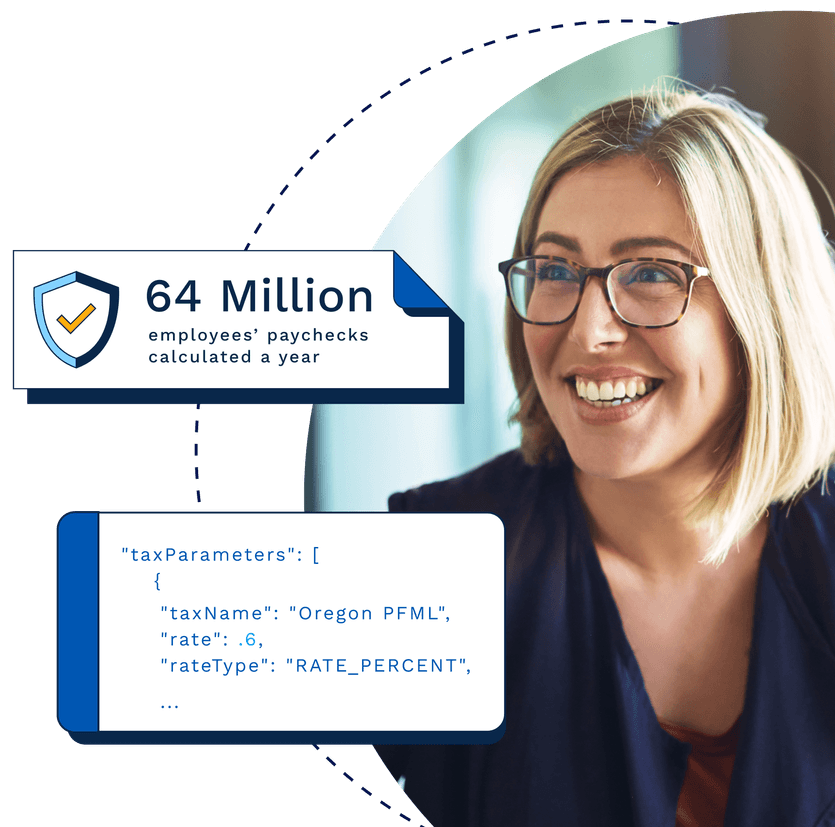 Symmetry’s APIs and software tools handle the complexities of tax compliance, so you can bring remarkable solutions to market fast. Symmetry’s APIs and software tools handle the complexities of tax compliance, so you can bring remarkable solutions to market fast.