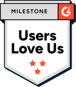 G2 Users Love Us Award