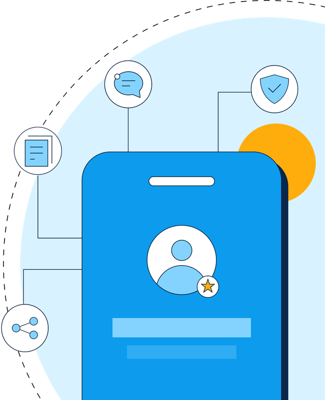 Decorative illustration for EOR and PEO