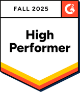 G2 High Performer Award