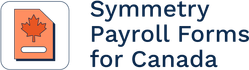 Symmetry Payroll Forms for Canada