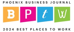 Symmetry was named as one of Phoenix Business Journal’s Best Places to Work in 2024